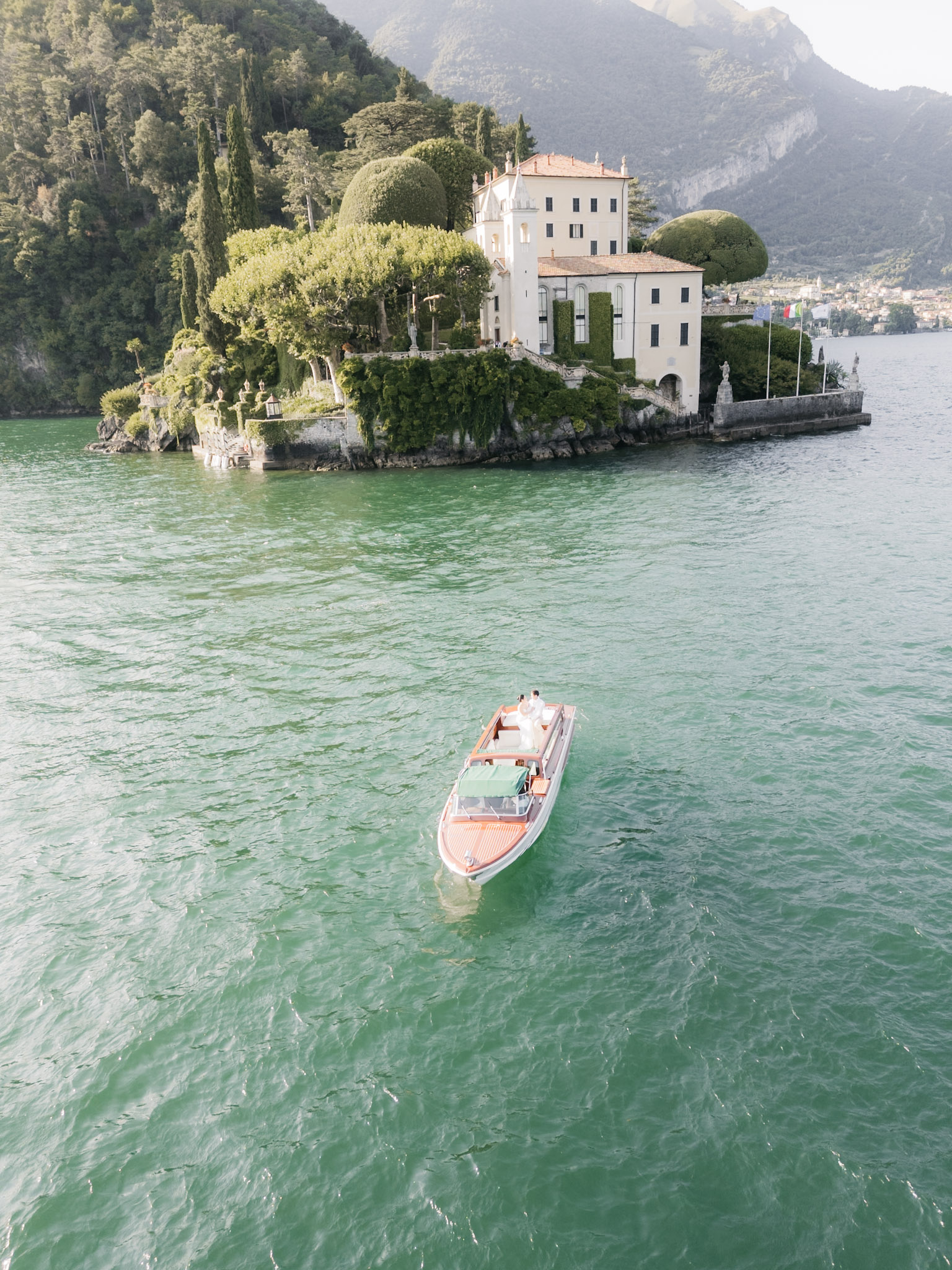 HAU & FENG, Lake Como Wedding